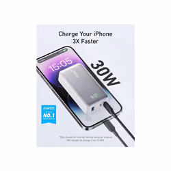 Anker Power Bank, 533 Power Bank (PowerCore 30W)