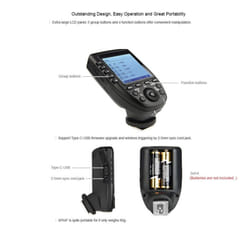 Godox Xpro-F 2.4G TTL Wireless Flash Trigger High-speed for Fujifilm X-T20