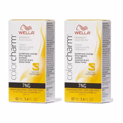 Wella Color Charm Haircolor 7NG Medium Beige Blonde - 7NG â pack of 2