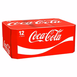 Coca-Cola Original Taste Cans, 12 x 150ml