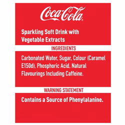 Coca-Cola Original Taste Cans, 24 x 330ml