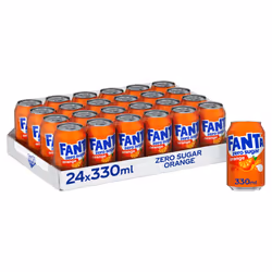 Orange Zero 24 x 330ml Cans