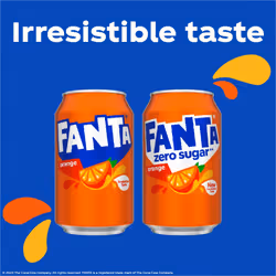 Orange Zero 24 x 330ml Cans