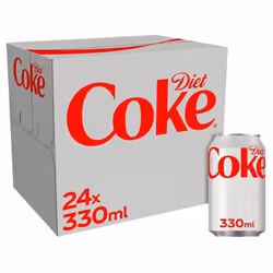Diet Coke 24 x 330 ml