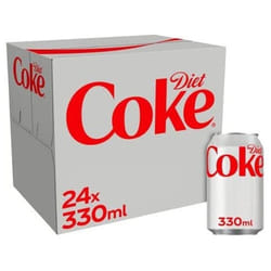 Diet Coke 24 x 330 ml