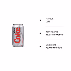 Diet Coke 24 x 330 ml