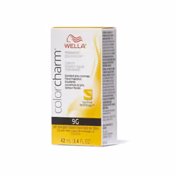 Wella Color Charm Haircolor 9G Soft Pure Golden Brown - 9G Soft Pure Golden Brown