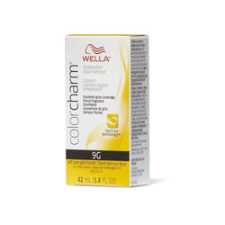 Wella Color Charm Haircolor 9G Soft Pure Golden Brown - 9G Soft Pure Golden Brown