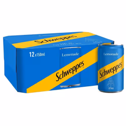 Schweppes Lemonade, 12 x 150ml