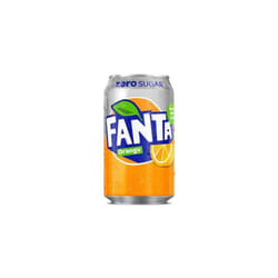 Fanta Orange Zero 24 x 330ml Cans