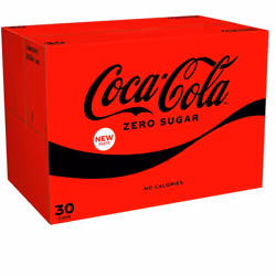 Coca-Cola Zero Sugar 30 x 330ml Cans