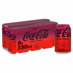 Zero Sugar Cherry 8 x 330 ml