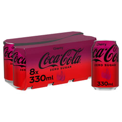 Zero Sugar Cherry 8 x 330 ml