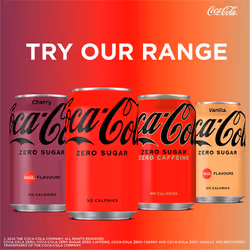 Zero Sugar Cherry 8 x 330 ml