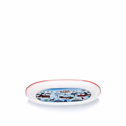 Villeroy & Boch Naif Christmas Pickle Dish  7.75""