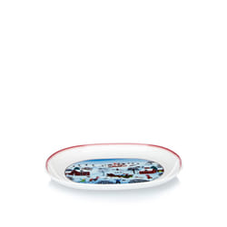 Villeroy & Boch Naif Christmas Pickle Dish  7.75""