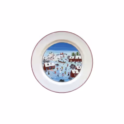 Villeroy & Boch Naif Christmas Dinner Plate  10.5""