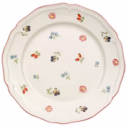 Villeroy & Boch 1023952640, Breakfast plate, Round, Porcelain, Multicolour, Petite Fleur, 21 cm