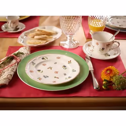 Villeroy & Boch 1023952640 dining plate Breakfast plate Round Porcelain Multicolour 1 pc(s)