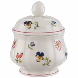 Villeroy & Boch 1023950930, Multicolour, Porcelain, Cylinder, Porcelain, Detachable lid, 200 ml