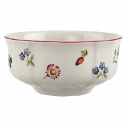 Villeroy & Boch 1023953880, Dessert bowl, Round, Porcelain, Multicolour, 0.366 L, Personal