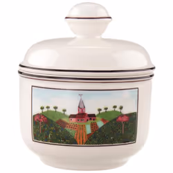 Villeroy & Boch Design Naif covered sugar