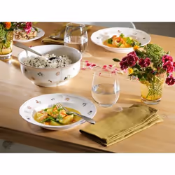 Villeroy & Boch 1023952700 dining plate Soup plate Round Porcelain Multicolour 1 pc(s) - Additional view 3