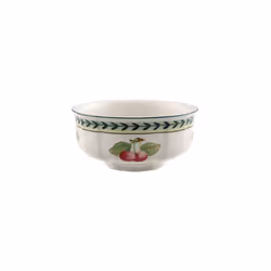 Villeroy & Boch French Garden Fleurence Soup/Cereal  5 in  White/Multi