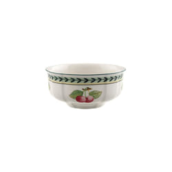 Villeroy & Boch French Garden Fleurence Soup/Cereal  5 in  White/Multi