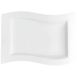 Villeroy & Boch 1025252699 serving dish Porcelain White Rectangular Underplate