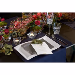 Villeroy & Boch 1025252699 serving dish Porcelain White Rectangular Underplate