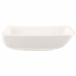 Villeroy & Boch 1025253934, Dessert bowl, Square, Porcelain, White, NewWave, 120 mm