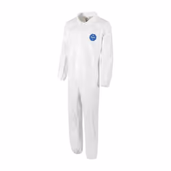 Tyvek Industry Coverall with Collar - Large