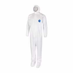 Tyvek 500 Labo White Hooded Coverall (2XL)
