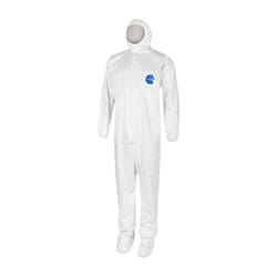 Tyvek 500 Labo White Hooded Coverall (2XL)