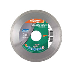 Classic Ceramic Diamond Blade 115 x 22.23mm