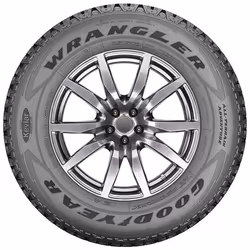 Goodyear Wrangler All-Terrain Adventure 255/65 R17 Summer 43.2 cm (17") 25.5 cm