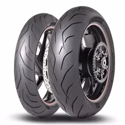 Dunlop Sportsmart MK3 120/70 R17 58W passenger car Summer tyres Tyres 635215 5452000674548