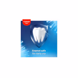 Colgate Advanced White Toothpaste 75ml - teeth whitening toothpaste - clinically proven whitening - whitens in 10 days - with active micro-cleansing