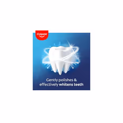 Colgate Advanced White Toothpaste 75ml - teeth whitening toothpaste - clinically proven whitening - whitens in 10 days - with active micro-cleansing