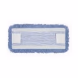 Rubbermaid Anti-microbial Sani Mop, Mop head, Blue, Cotton, 50 pc(s), 460 mm, 170 mm