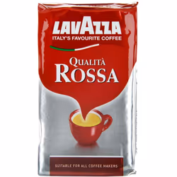 Lavazza Qualita Rossa Ground Coffee 250g (Pack of 4)