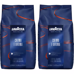 Lavazza Espresso Crema E Aroma Coffee Beans 1Kg (Pack of 2)