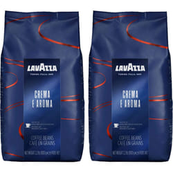 Lavazza Espresso Crema E Aroma Coffee Beans 1Kg (Pack of 2)