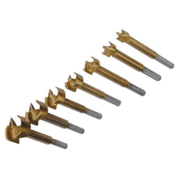 Silverline 273203 Forstner Bit Set 7-Piece 12-35 mm