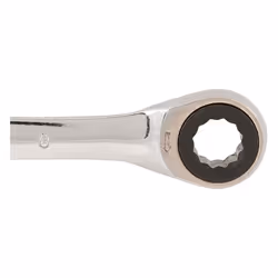 Silverline 633787 Fixed Head Ratchet Spanner, 8 mm