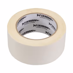 Fixman 193171 Low-Tack Easy-Peel Masking Tape 50mm x 50m