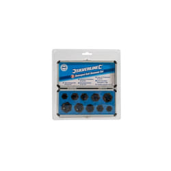 Silverline 467893 Damaged Bolt Remover Set, 10-Piece