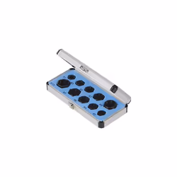 Silverline 467893 Damaged Bolt Remover Set, 10-Piece
