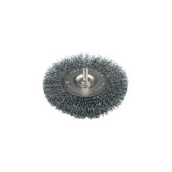 PB02 Rotary Steel Wire Wheel Brush 100 mm